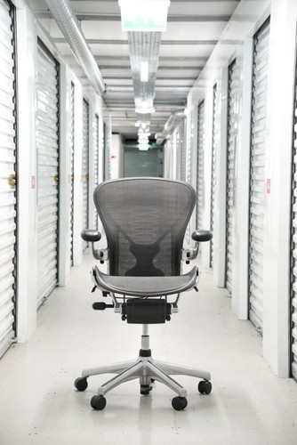 Herman miller aeron posturefit - miller,