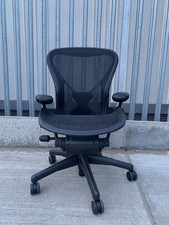 Herman Miller Aeron Chair Size