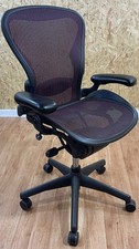 Herman Miller Aeron Chair Size