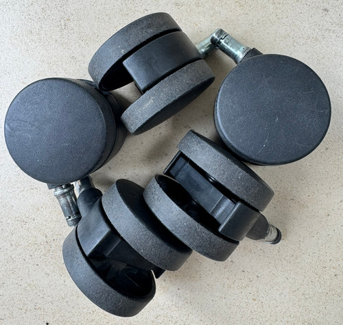 Casters for herman - 5,