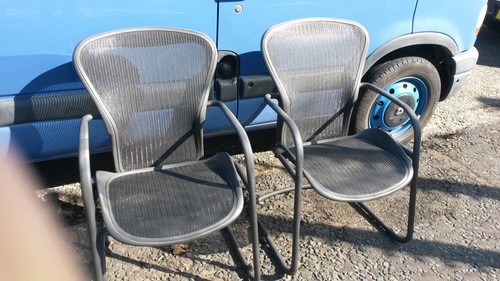 Herman miller aeron - ,